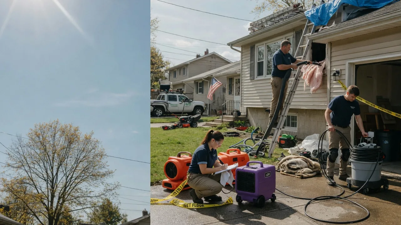 Emergency Water Removal in Sturgis, KY near me